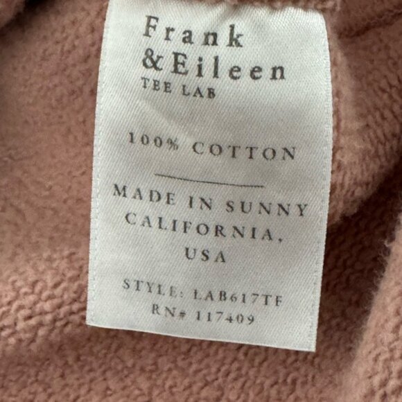 Frank & Eileen Donegal Unforgettable skirt in triple fleece in blush size L - Picture 8 of 12